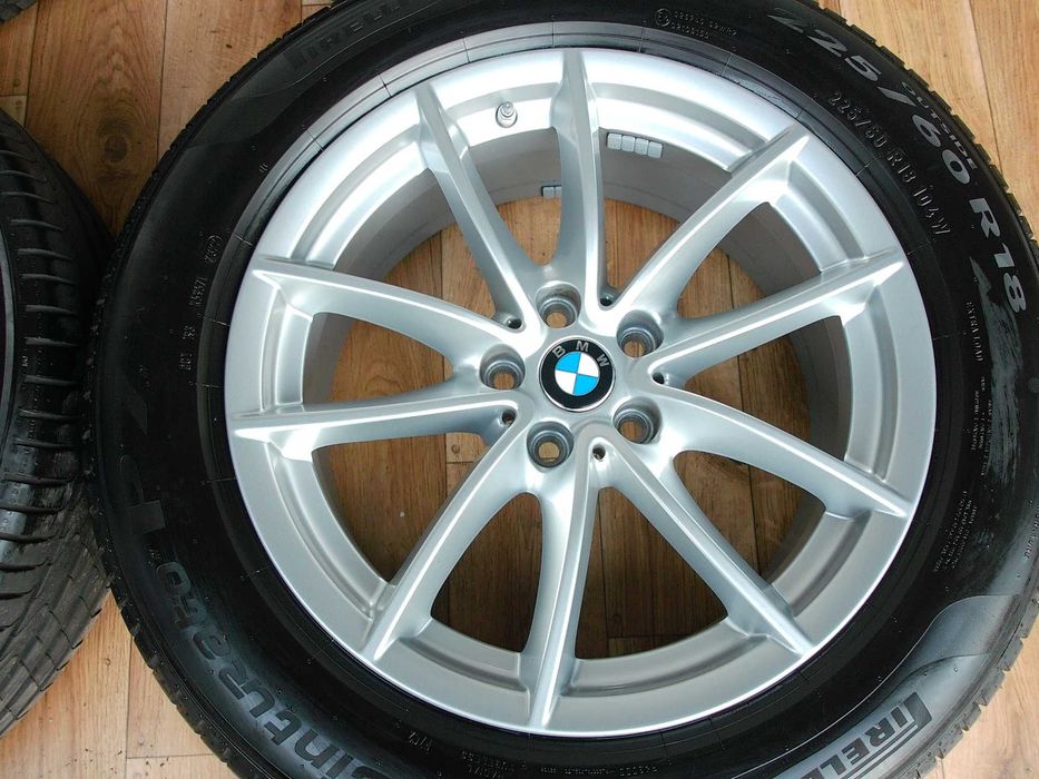 Felgi Bmw X3 G01 X4 GO2 5 G30 G31 18 5x112 ET 22 ładne czujniki!