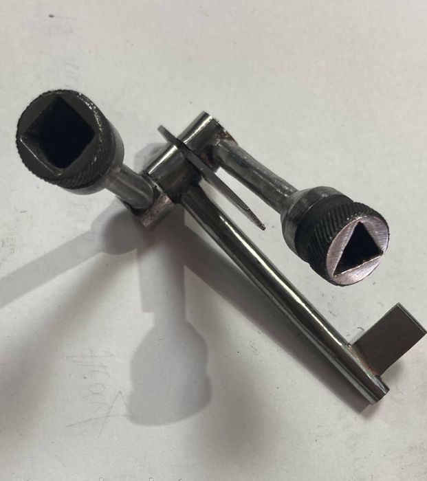 Ключи проводников жд, спецалка