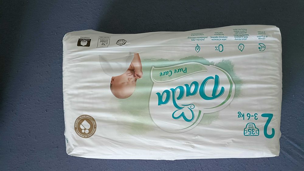 Pampersy Dada rozmiar 2