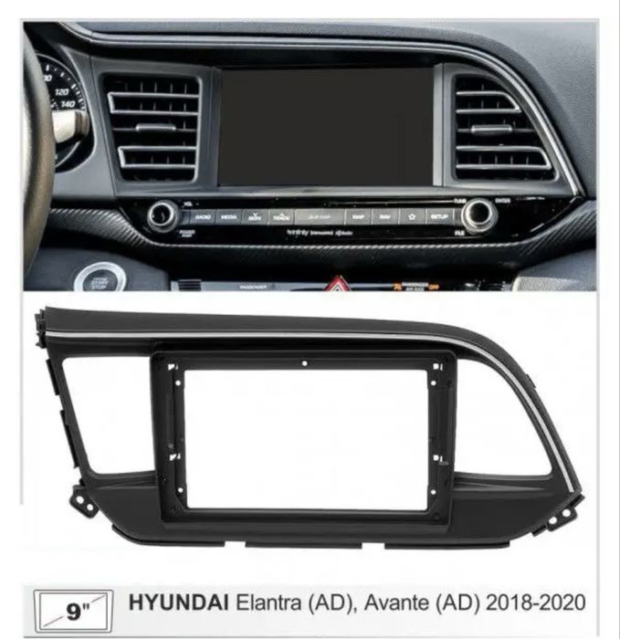 Перехідна планка для Hundai Elantra 6