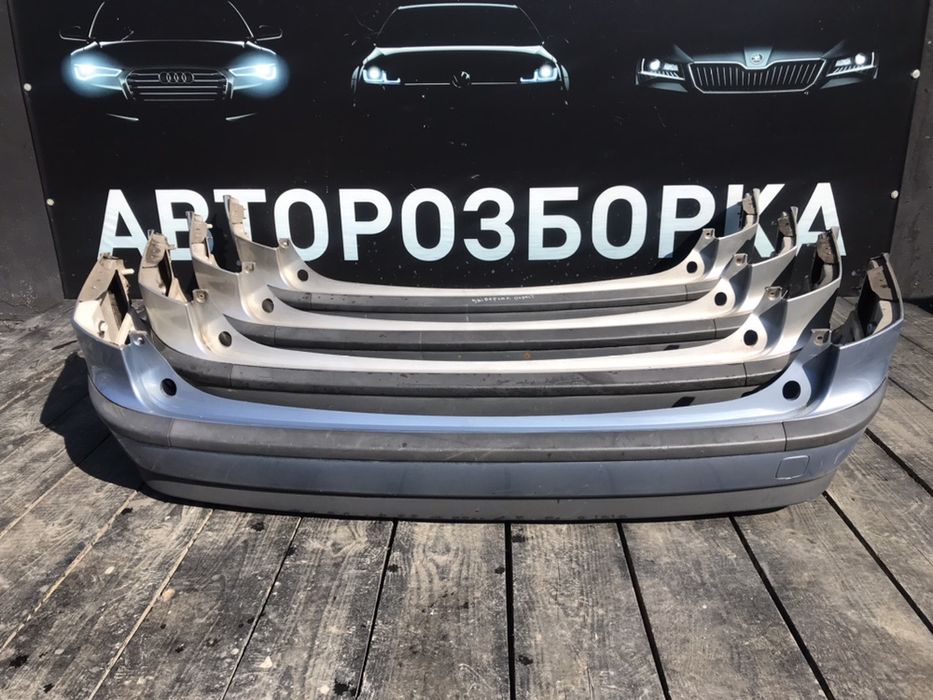 Форд Фокус 2 Бампер Задній Універсал Ford Focus 2 универсал дорестайл