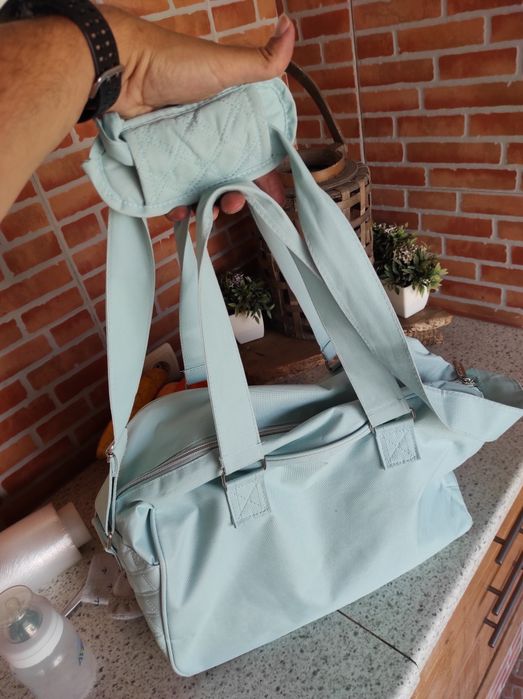 Mala para acessórios de bebê