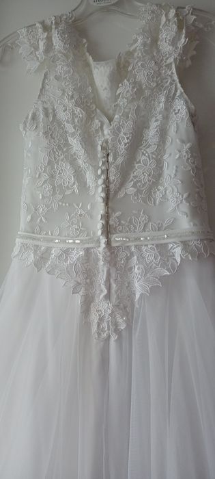 Suknia ślubna princesska