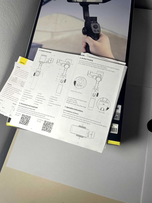 Стабилизатор для смартфона Baseus Control Smartphone Handheld BC01