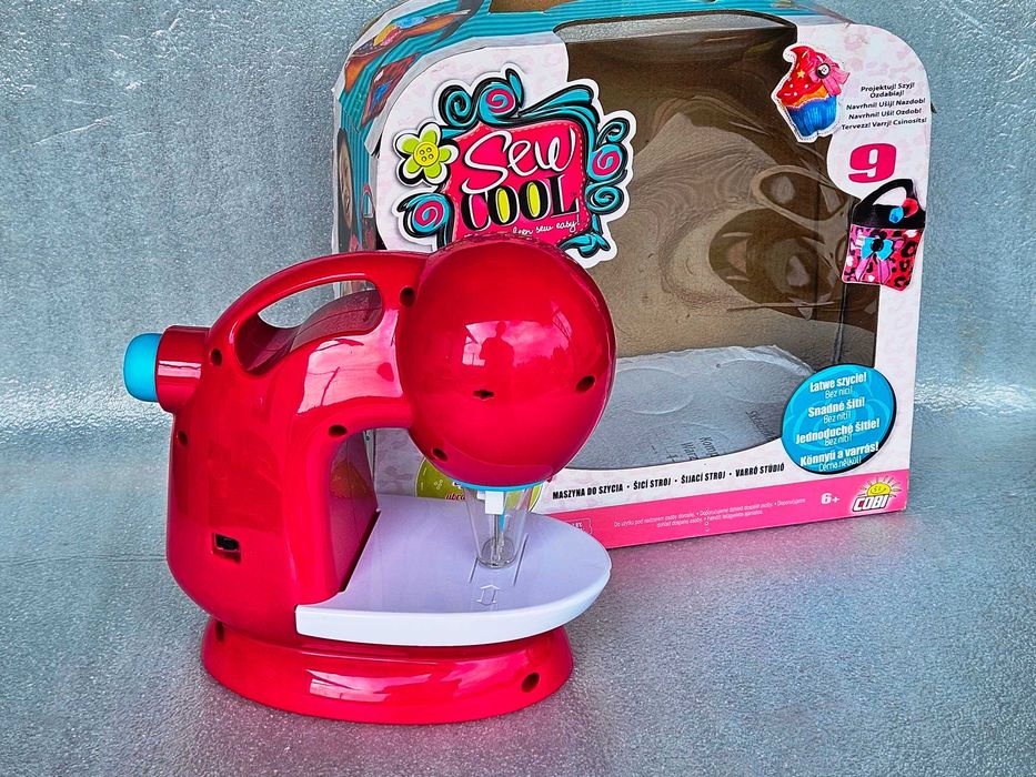 Maszyna do szycia Sew Cool COBI 56100 elektryczna ze Smyka