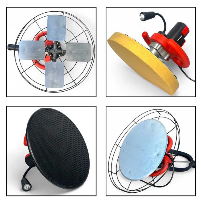 Шліфувально-затирочна машина (Вертоліт-ZX-31L)  1680 W для бетону