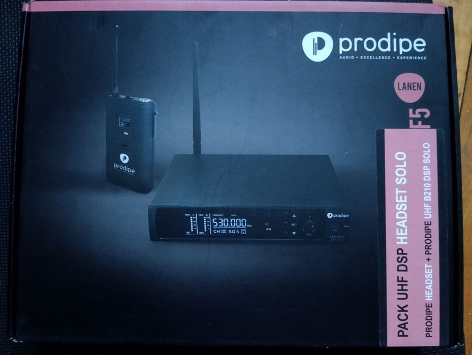 Mikrofon nauszny zestaw