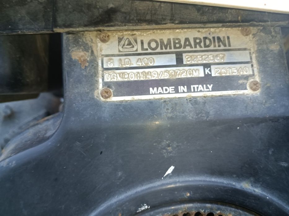 Motocultivador carrarino diesel com motor lombardini