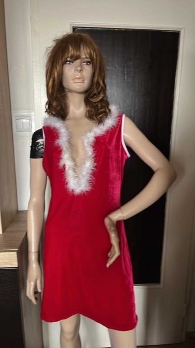 Nr 15 Przebranie, kostium, Pani Mikołaj.