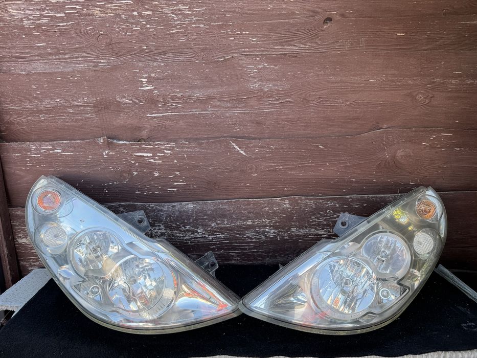 Фари, фара, ліхтарі передні Renault Master 3 Opel Movano Рено Мастер Опель Мовано