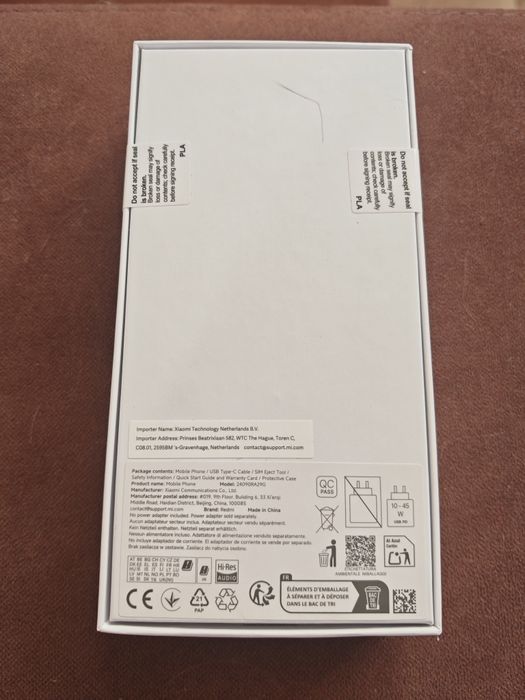Xiaomi Redmi note 14 PRO / 8 / 256 GB