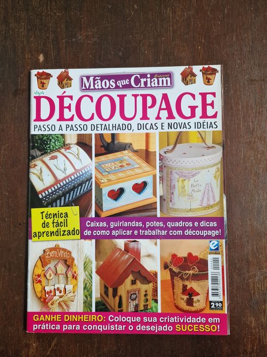 6 Revistas Découpage