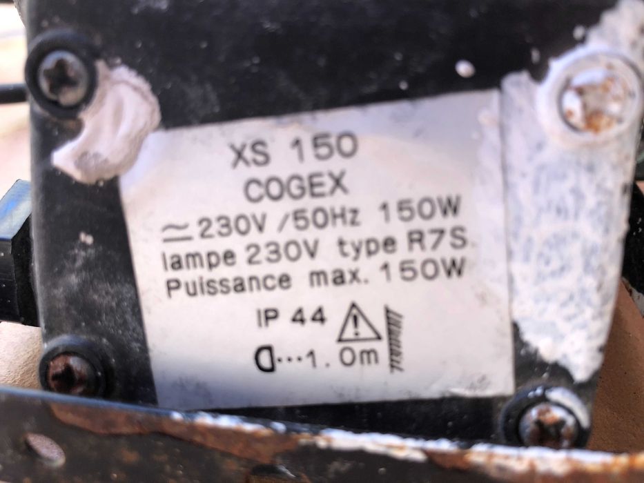 Projetor de obra COGEX XS 150 – 150W