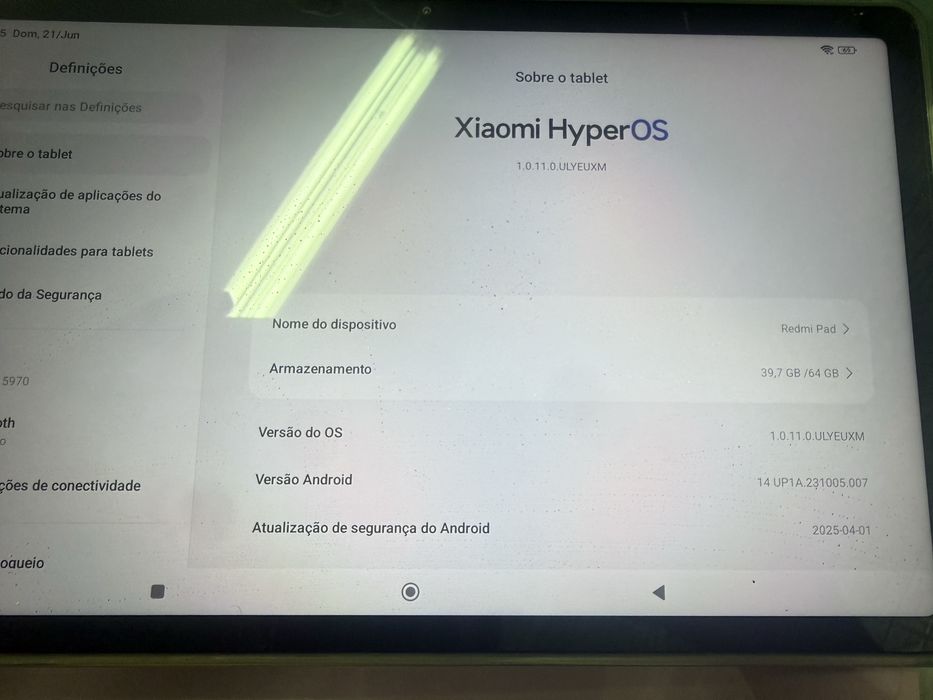 Xiaomi redmi pad