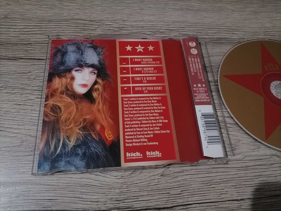 Ella – I Want Nanana CD (132)