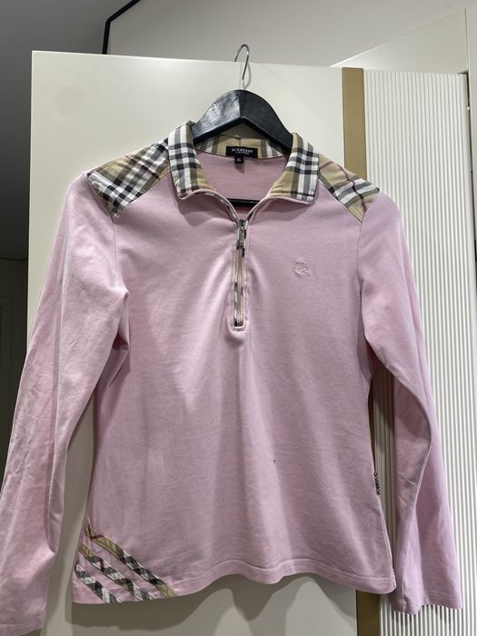 Stone Island и burberry лонгслив