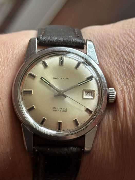 Zegarek super Compressor, automatic 25 jewels, wymiary 36,5/45mm