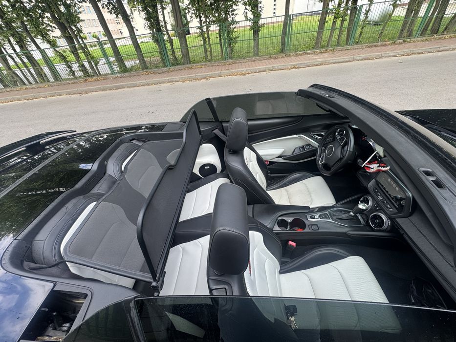 Chevrolet Camaro  CABRIO . SS 2016  6.2 V8 polecam!!