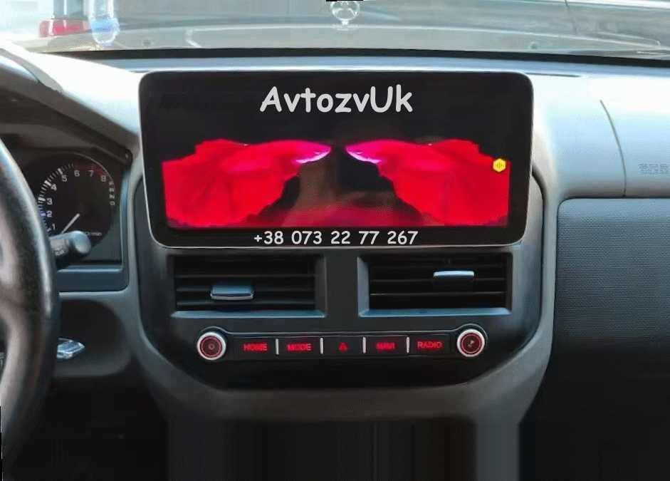 Магнітола PAJERO Mitsubishi Vagon PININ Паджеро GPS CarPlay Андроїд 16