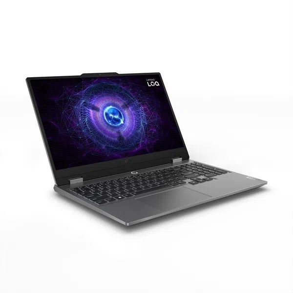 новый - игровой Lenovo LOQ 15IRX9 Luna Grey (RTX 4050 + i7 - 13650 + 16gb + ssd 512gb)