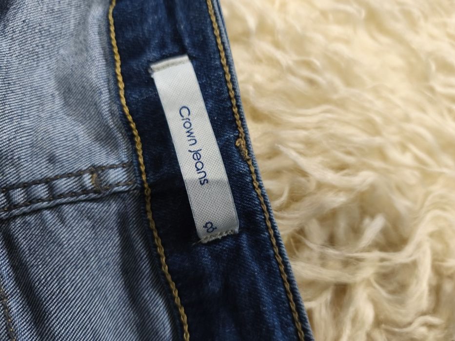 Spodnie jeansy męskie