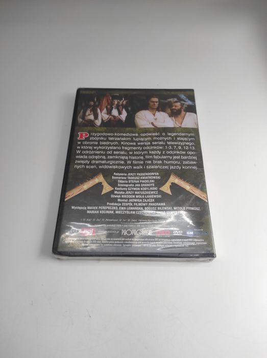 Film na DVD Janosik nowy z folią