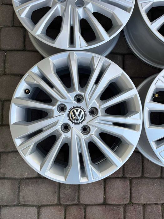 Oryginalne alufelgi Vw 5x120 17 cali Multivan T7 T6 T5 NOWY MODEL