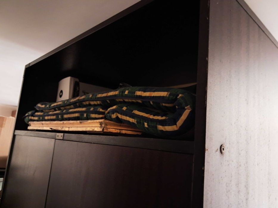 Sypialnia PRL vintage