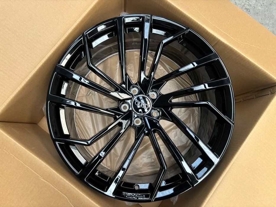 4FDA2 Kute felgi 21x9j et22 5x112 RS4 RS5 Kierunkowe Ramiona L+P