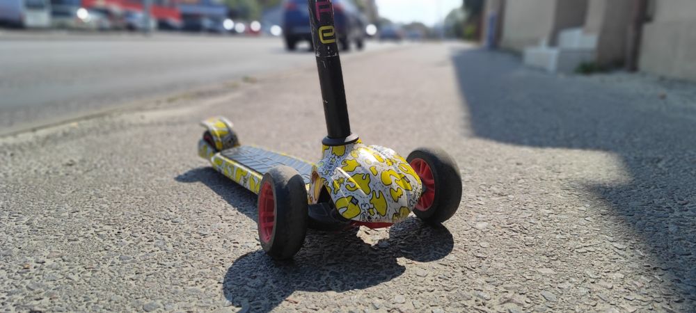 Самокат Explore Simpro (до 65 кг)