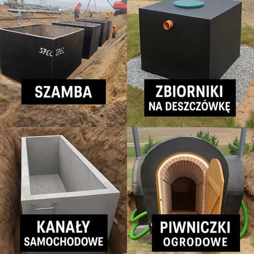 Kanał Samochodowy - Kanały Trwałe i Solidne - długość od 320 do 600 cm