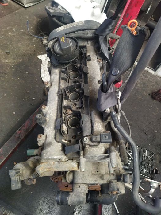 Silnik BBY 1.4 benzyna Volkswagen Polo 9N Skoda Fabia I Seat Ibiza Audi A2