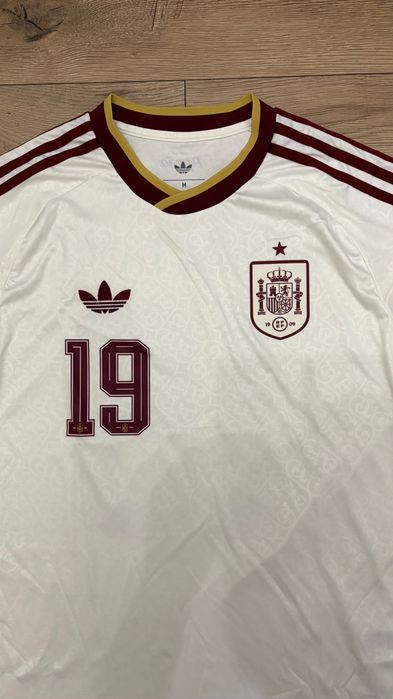 Koszulka Hiszpani Pitkarska Lamine Yamal 19 2026