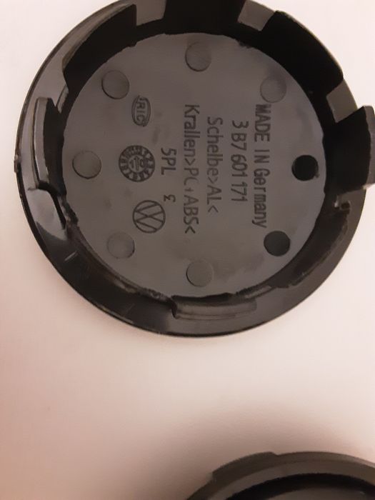 Centros de jantes especiais vw R LINE