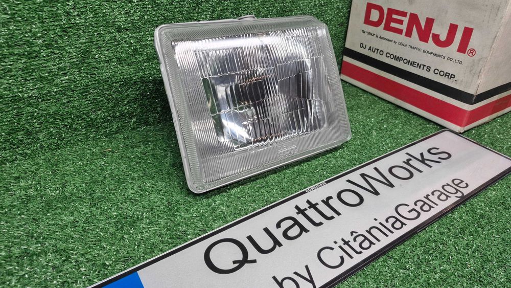 FIAT 127 3º 1981 ATÉ 1987 - ÓTICA/FAROL DENJI ESQUERDO NOVO EMBALADO.