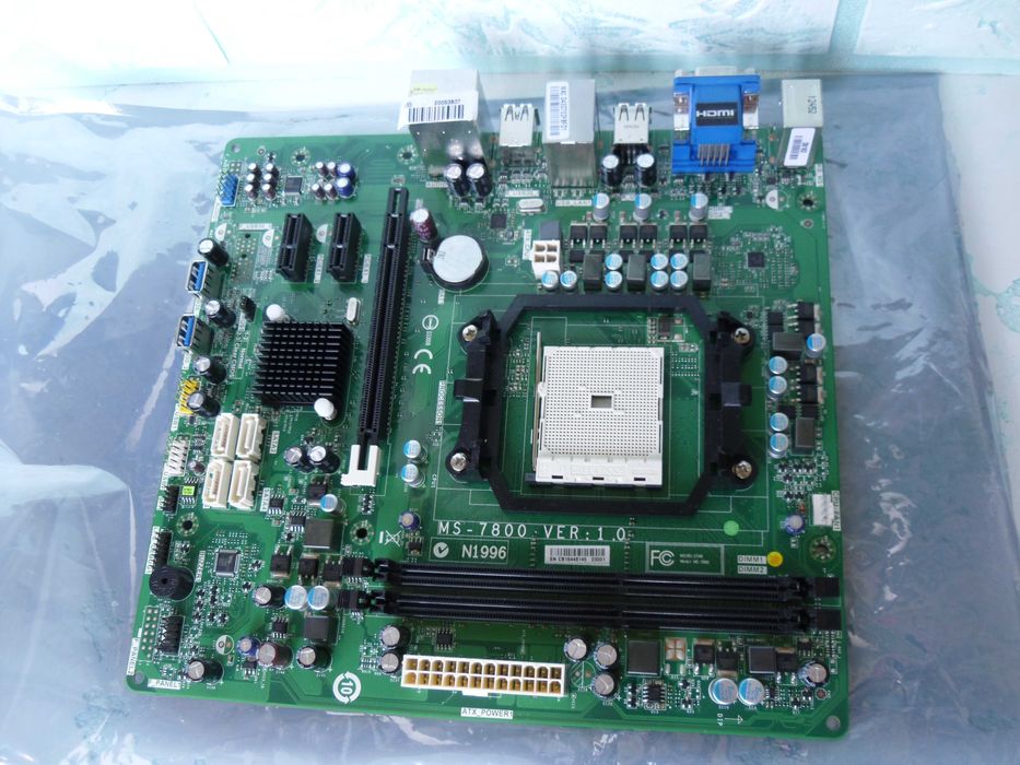 Материнская плата MSI Medion MS-7800 fm2