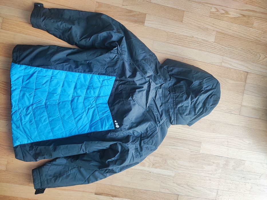 Kurtka narciarska zimowa przejściowa Decathlon wedze. 134 cm.
