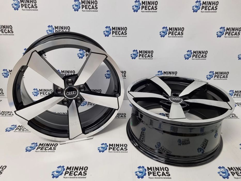 Jantes Audi Novo A5 S5 em 19 (5x112)