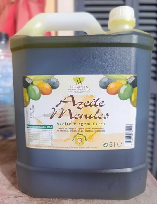 Azeite virgem extra 5 litros