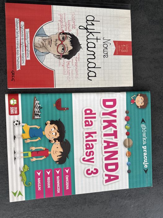 Dyktanda dla klasy 3