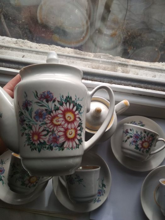 Чайный сервиз Городница