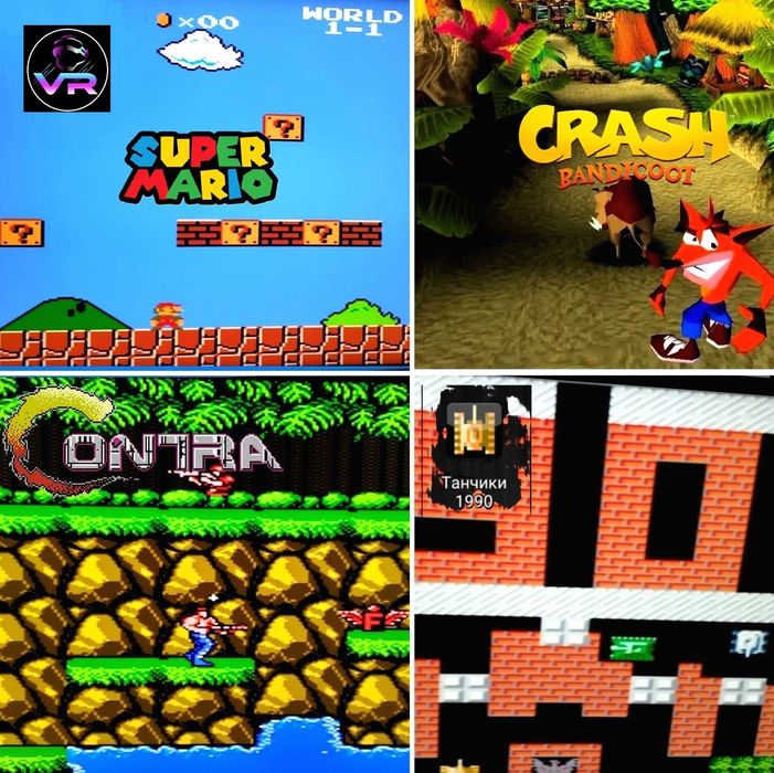 ‼️ Ігрова приставка TOP Game Stick 11000 ігор Dendy, SEGA, PlayStation