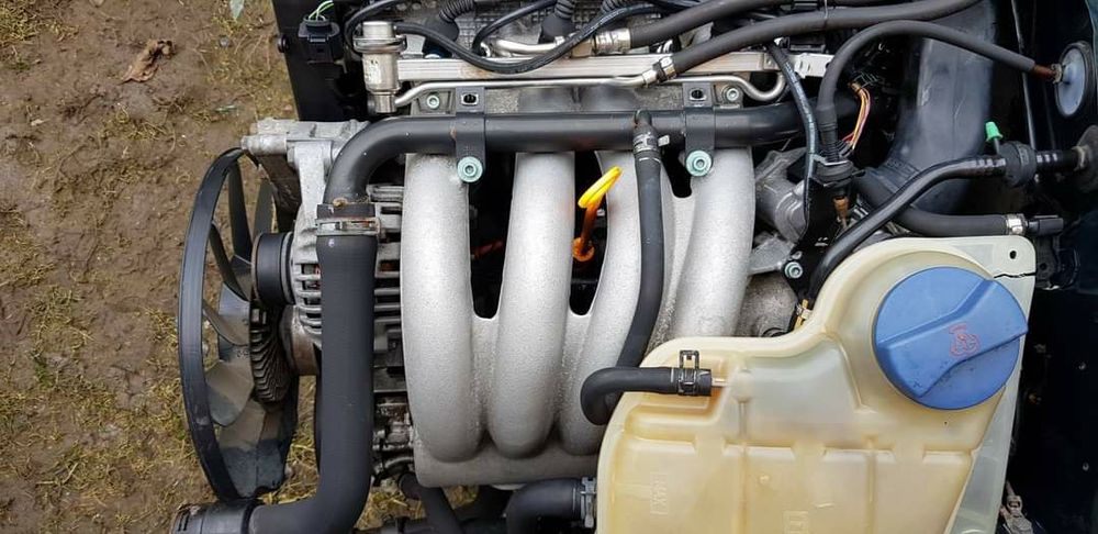 Двигатель vw b5 1.6 бензин