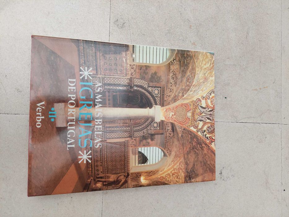 As Mais Belas Igrejas de Portugal Volume 1 e 2