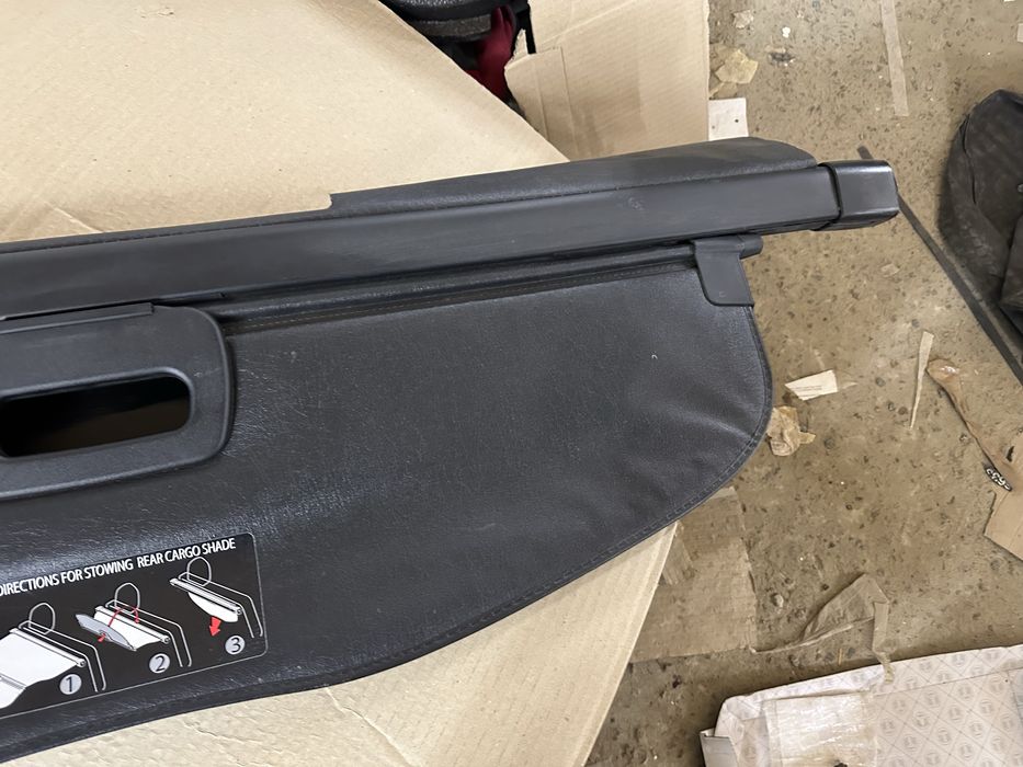 Шторка багажника jeep cherokee KL 13-18рік