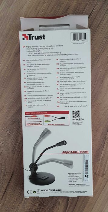 Mikrofon Trust Primo Desk