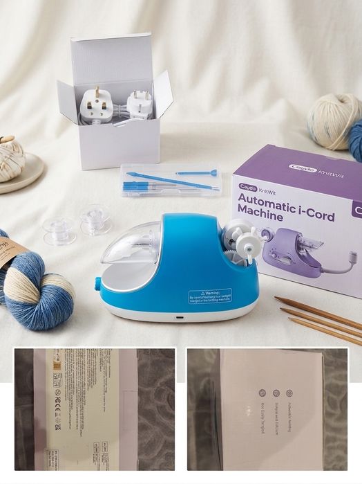 Automatyczna maszynka do robienia sznurków i-Cord Caydo KnitWit (KC-PRO)Nowa!