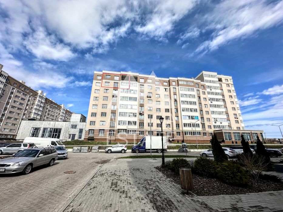 Продаж 4к кв 116м Озерний Гай, Теремки