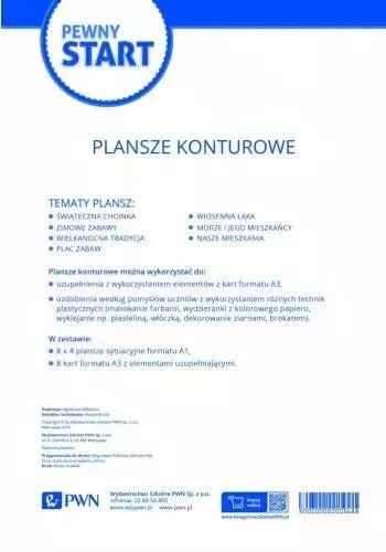 Pewny Start. Plansze Konturowe. Nowy Produkt