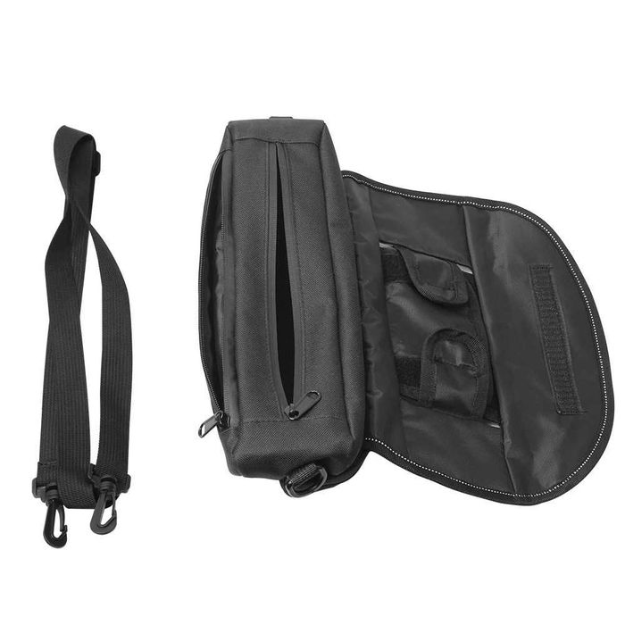 Bolsa muti-usos telemóvel fixação guiador